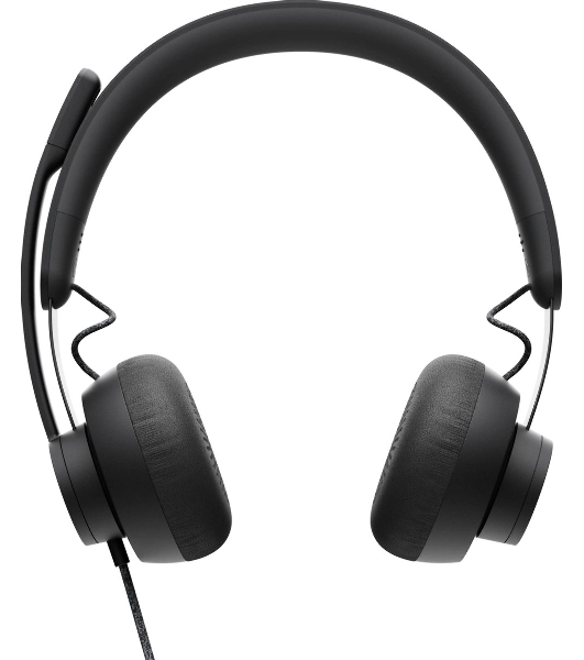 Гарнитура Logitech Zone Wired Teams графит, проводная, USB