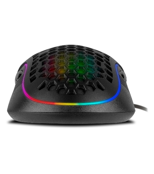 Игровая мышь SVEN RX-G860 чёрная (8 кнопок, 12800 dpi, USB, RGB подсветка )