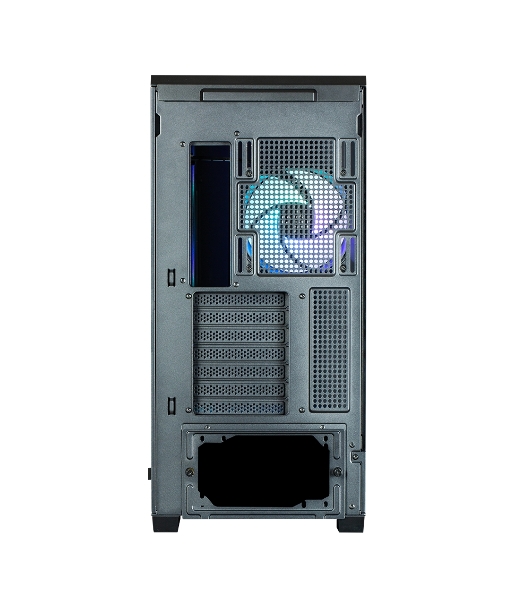 Компьютерный корпус ZALMAN P50 DS, ATX, черный, WINDOW, 2x3.5', 3x2.5', 1xUSB TYPE-C, 2xUSB 3.0, SIDE 3x120мм ARGb, REAR 1x120мм ARGb