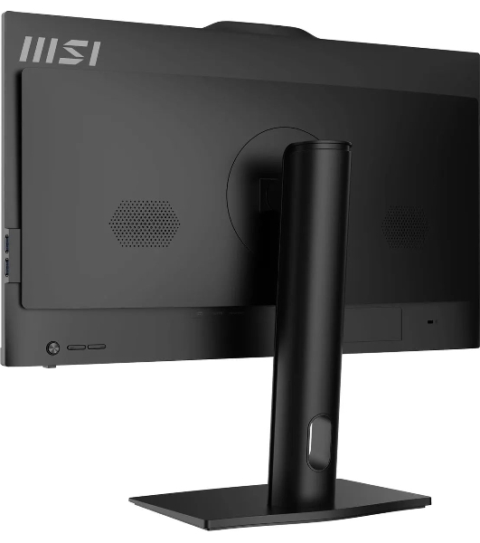 Моноблок MSI Pro AP242P 14M AiO 23,8' FHD(1920x1080)IPS AG Non-touch, Core i5-14400 (2.5GHz), 16Gb DDR5 (2x8GB), 512Gb SSD, Intel UHD,WiFi,BT,camera,WirelessKB&mouse Eng/Rus,noOS,1y w-ty,черный (9S6-AE0621-822)