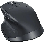 Мышь беспроводная Logitech MX Master 2S графитовый, 4000 dpi, радиоканал, Bluetooth, USB, кнопки - 7, фото3