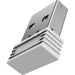 Клавиатура MSI Forge GK600 гибридная, Bluetooth, радиоканал, белый, фото5