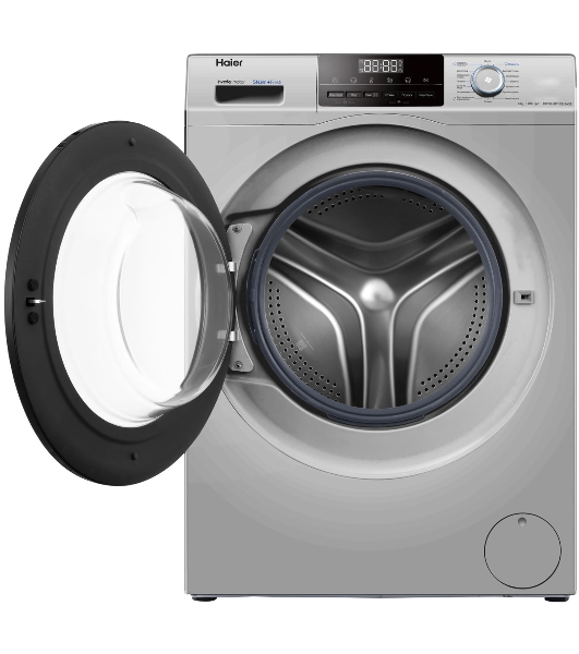 Стиральная машина Haier HW60-BP12929ASE серый, загрузка фронтальная 6 кг, 1200 об/мин, класс: А+++