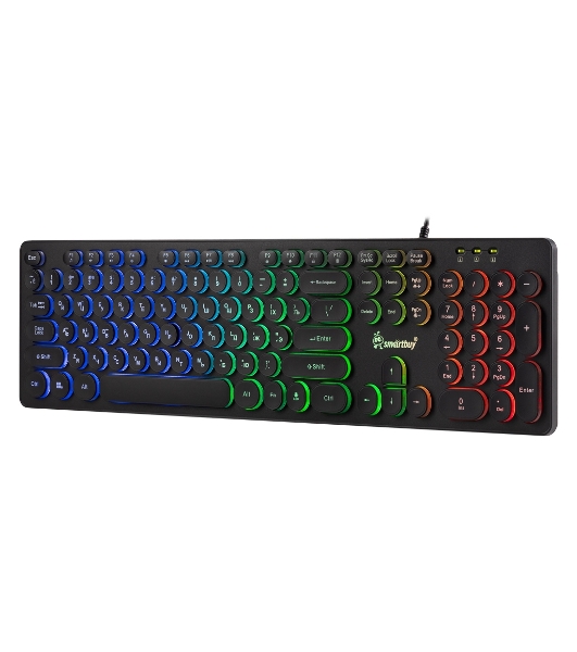 Клавиатура проводная Smartbuy SBK-329U-K ONE 329 USB черный
