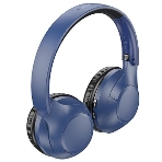 Беспроводные/проводные наушники Borofone BO23 синий, накладные, Bluetooth + проводной, складная конструкция, до 20 ч, фото2