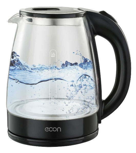 Чайник электрический стекло ECON ECO-1845KE