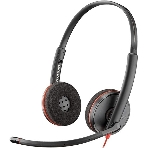 Гарнитура Plantronics Blackwire 3225 чёрный, проводная, USB/3.5 мм, фото 1