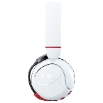 Гарнитура HyperX Cloud Mini белый, беспроводная + проводная, Bluetooth, до 25 ч, совместимость с PS5, Xbox, фото3