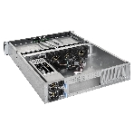 Серверная платформа ExeGate EX292416RUS Pro 2U550-HS08 RM 19', высота 2U, глубина 550, Redundant БП 2x1000W, 8xHotSwap, USB, фото8