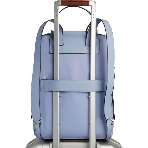 Рюкзак женский Piquadro Lyra CA4576W92T/VI лавандовый нейлон/натур.кожа, фото5