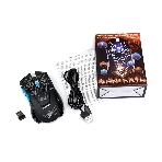 Мышь беспроводная Dialog Gan-Kata MRGK-12UR черный, 1600 dpi, радиоканал, USB, кнопки - 6, фото3
