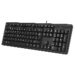Клавиатура проводная A4Tech KR-3, USB, черный, фото2