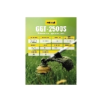 Триммер бензиновый Huter GGT-2500S, 3,3 л.с., фото11