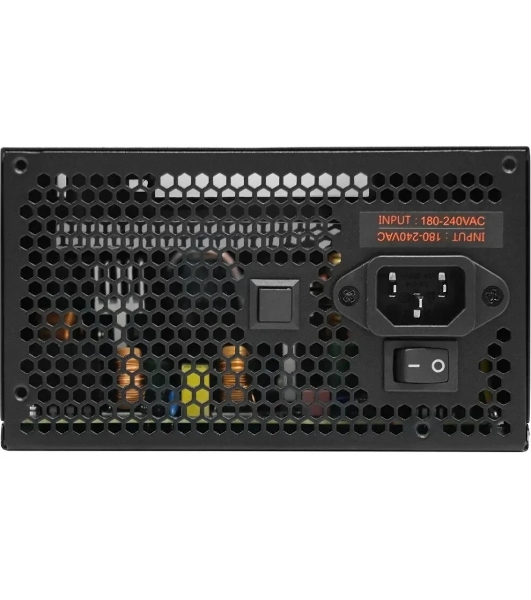 Блок питания Bloody BD-PS700W, 700Вт, 80 PLUS белый, 120мм, черный