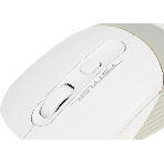 Мышь проводная A4Tech Fstyler FM10 белый/серый, 1600 dpi, USB, кнопки - 4, фото4