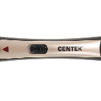 Щипцы для завивки волос Centek CT-2091 черный/золотистый, 9 мм, 200 °C, 1 режим, фото3
