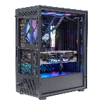 Компьютерный корпус Silverstone G41FA512ZBG0020 High airflow ATX mid-tower chassis with dual radiator support and ARGb lighting High airflow ATX mid-tower chassis with dual radiator support and ARGb lighting, фото2