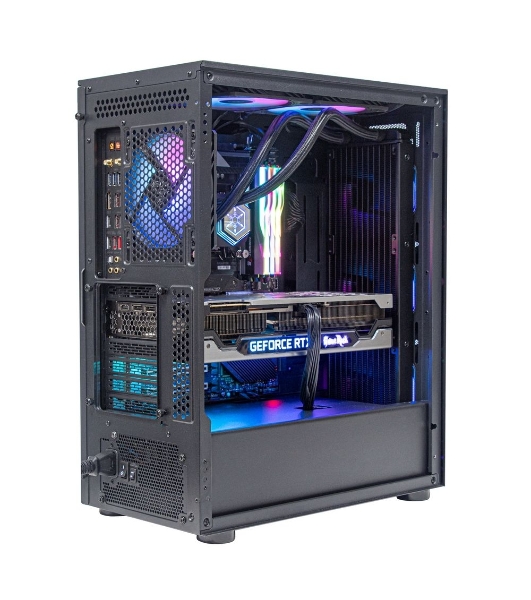 Компьютерный корпус Silverstone G41FA512ZBG0020 High airflow ATX mid-tower chassis with dual radiator support and ARGb lighting High airflow ATX mid-tower chassis with dual radiator support and ARGb lighting
