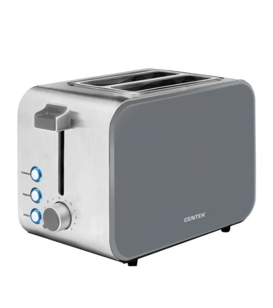 Тостер Centek CT-1422 Gray