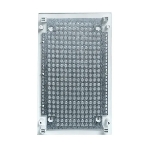 Щит слаботочный навесной 'Unix' прозрачная дверь 3 габарит IP40 PROxima EKF ux-3m-n, фото3