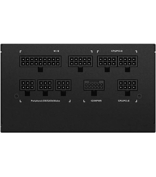Блок питания Gigabyte UD1000GM PG5 V2 GP-UD1000GM PG5 1000W, 80Plus, Gold, Полностью модульный, PCIe Gen 5.0 compatible v2.0 (28200-U10GP-2EUR)