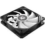 Вентилятор для корпуса ID-Cooling TF-12025-PRO-ARGb черный, 120 мм, 1800 об/мин, 35.2 дБ, 4 pin, фото4