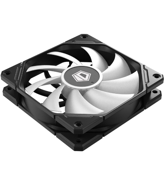 Вентилятор для корпуса ID-Cooling TF-12025-PRO-ARGb черный, 120 мм, 1800 об/мин, 35.2 дБ, 4 pin