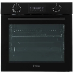 Духовой шкаф электрический Indesit IBFTE 3844 J BL черный, фото 1