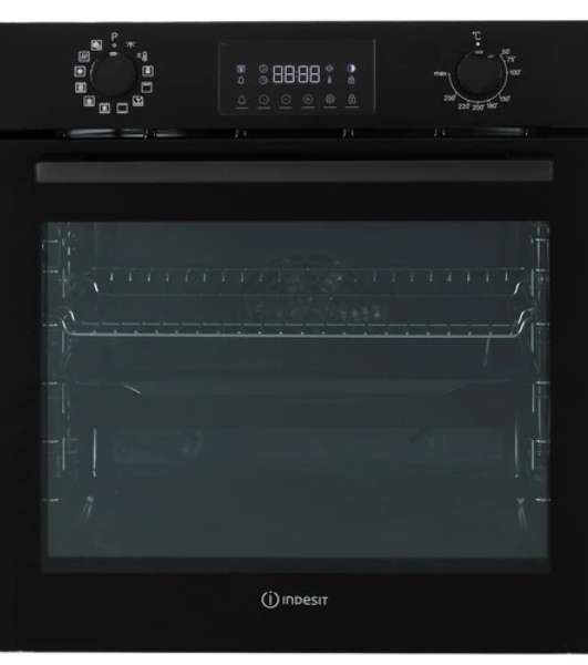 Духовой шкаф электрический Indesit IBFTE 3844 J BL черный