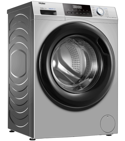 Стиральная машина Haier HW60-BP12929ASE серый, загрузка фронтальная 6 кг, 1200 об/мин, класс: А+++