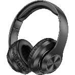 Беспроводные/проводные наушники Borofone BO24 черный, накладные, Bluetooth + проводной, складная конструкция, до 6 ч, фото 1
