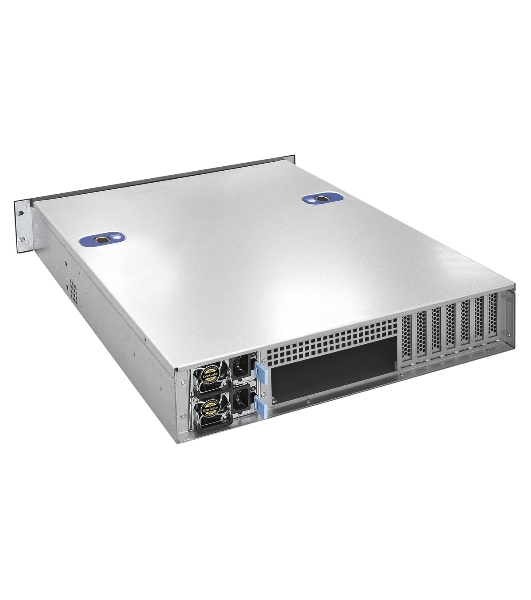 Серверная платформа ExeGate EX292416RUS Pro 2U550-HS08 RM 19', высота 2U, глубина 550, Redundant БП 2x1000W, 8xHotSwap, USB