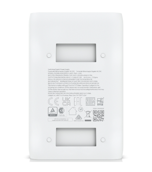 PoE инжектор Ubiquiti UACC-PoE+-2.5G 2.5G PoE+ Adapter (30W)