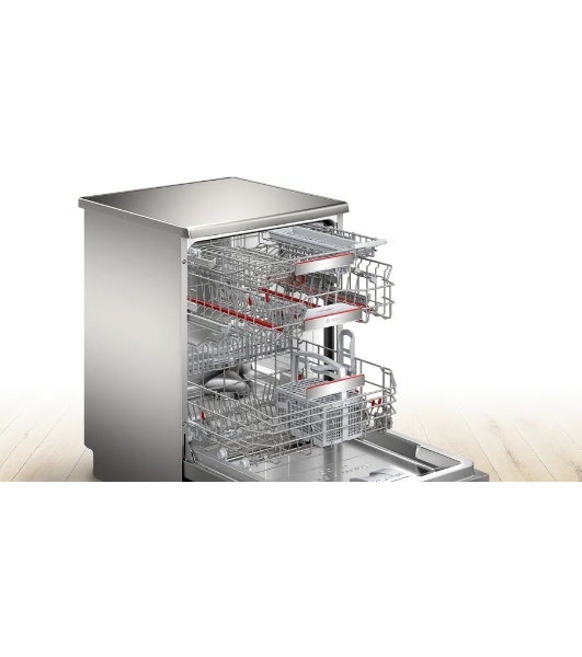 Посудомоечная машина Bosch SMS8ZDI86Q, серебристый, 60 см, 13 компл., 40 дБ, класс A+++