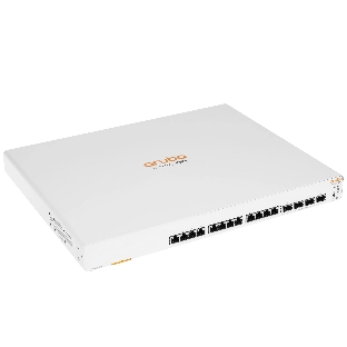 Коммутатор HPE Aruba Instant On 1960 12XGT 4SFP+, 12×10 Гбит/с + 4×10 Гбит/с SFP+, управляемый