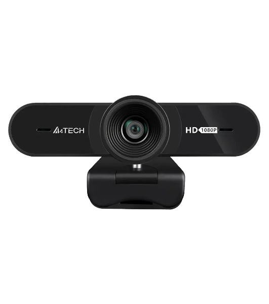 Веб-камера A4Tech PK-980HA 1920x1080, 30 кадр/с, USB Type-A, микрофон (2 шт, шумоподавление), автоматическая фокусировка, автоосвещение, универсальное крепление