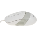 Мышь проводная A4Tech Fstyler FM10 белый/серый, 1600 dpi, USB, кнопки - 4, фото5