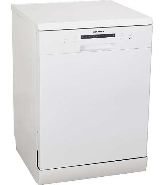 Посудомоечная машина Hansa ZWM616WH, белый, 59.8 см, 12 компл., 49 дБ, класс A++