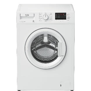 Стиральная машина Beko WRE55P2BWW белый, загрузка фронтальная 5 кг, 1000 об/мин, класс A