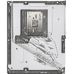 Материнская плата Gigabyte X870E AORUS PRO X3D ICE, AM5, AMD X870E, 4xDDR5, 4xSATA, 4xM.2, 1xPCIe 5.0 x16, 1xPCIe 4.0 x16, 1xPCIe 3.0 x16, 1xHDMI, 1x5Gb LAN, Wi-Fi 7, Bluetooth 5.4, 2xUSB-C 40Gbps (USB4), 2xUSB-C 10Gbps, 5xUSB-A 10Gbps, 3xUSB-A 5Gbps, 3x3.5 мм + S/PDIF оптический, 7.1, белый, ATX, фото3