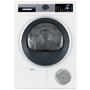 Сушильная машина Bosch WQG1420AME белый, 9 кг, сушка - конденсационная, программ - 15, 59.8 x 84.2 x 64.8 см