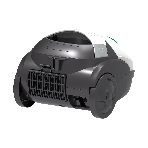 Пылесос Blackton Bt VC1401B белый/голубой, 350/1400 Вт, уборка сухая, пылесборник мешок 1.5 л, фото4