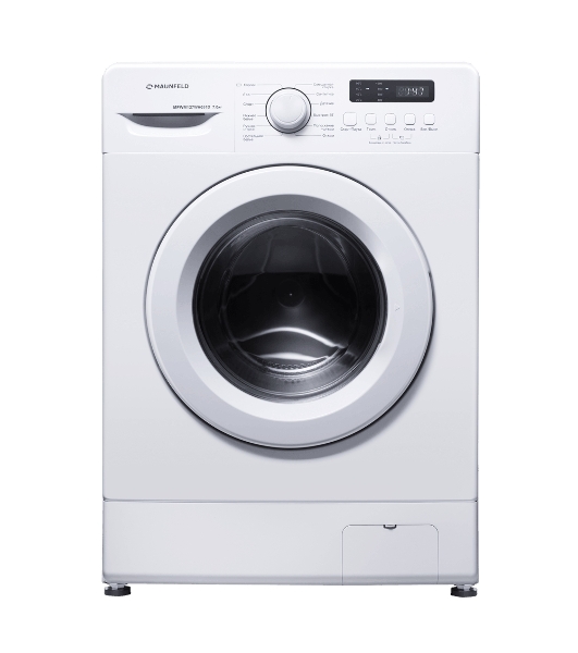 Стиральная машина Maunfeld MFWM127WH051D белый, загрузка фронтальная 7 кг, 1200 об/мин., класс: А+++