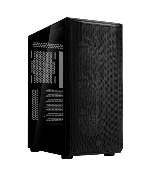 Компьютерный корпус Silverstone G41FA512ZBG0020 High airflow ATX mid-tower chassis with dual radiator support and ARGb lighting High airflow ATX mid-tower chassis with dual radiator support and ARGb lighting
