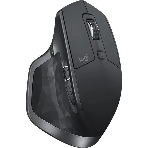 Мышь беспроводная Logitech MX Master 2S графитовый, 4000 dpi, радиоканал, Bluetooth, USB, кнопки - 7, фото5