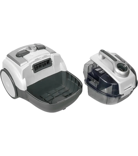 Пылесос Vitek VT-1833-01-PR жемчужный, 400/1800 Вт, уборка сухая, пылесборник контейнер 3.5 л