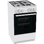 Плита газовая Gorenje GG5A11WF белый, конфорок 4 газовых, духовка 70 л, 50 см x 85 см x 59.4 см, фото10