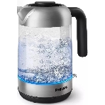 Чайник электрический Philips HD9339/80 1.7 л, 2200 Вт, прозрачный (корпус: стекло), фото5