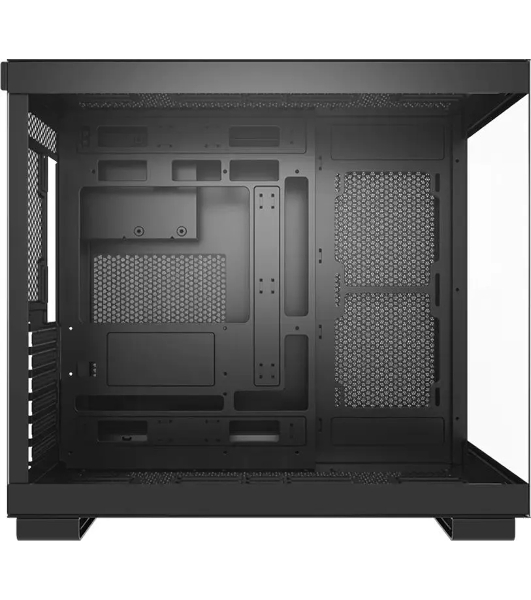Компьютерный корпус без блока питания PCCOOLER C3 T500 BK, Panoramic Mid Tower, Black, TG, 0.7 SPCC, no fans ATX, mATX, mITX 175/400/200мм 1x2.5', 2x3.5', 6xPCI 1xUSB-C 3.1, 2xUSB-A 3.0 415x295x368mm