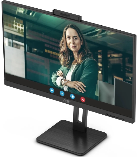 Монитор 27' AOC Q27P3QW IPS 2560x1440, 75 Гц, 4 мс, 16:9, 350 кд/м2, 1xHDMI, 1хDP, черный